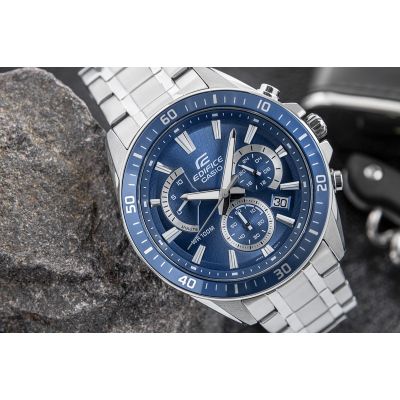 4. Men's Watch CASIO EDIFICE EFR-552D-2AVUEF + BOX