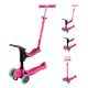 Scooter with seat GO•UP SPORTY LIGHTS (452-610-4 S)