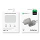 4. AmazingThing Omni Case for AirPods Pro 2 Silicone Case - Gray