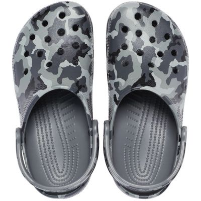 8. Crocs Classic Printed Camo M 206454 0IE flip flops