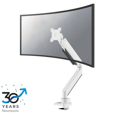 18. Neomounts NM-D775WHITEPLUS Monitor Holder/Stand for 124.5 cm (49") Monitors, Desk White