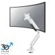 18. Neomounts NM-D775WHITEPLUS Monitor Holder/Stand for 124.5 cm (49") Monitors, Desk White
