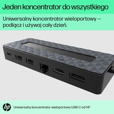 10. HP USB-C Universal Multiport Hub