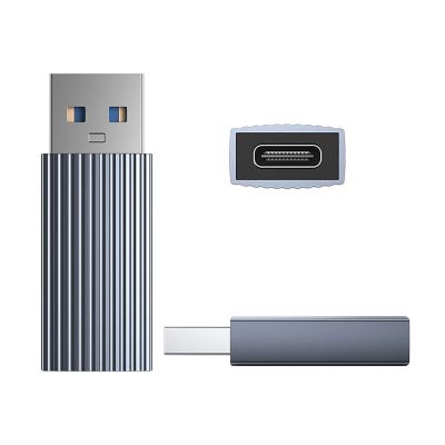 2. Orico AH-AC10 Adapter USB-C to USB-A 3.1 Adapter - Gray
