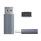 2. Orico AH-AC10 Adapter USB-C to USB-A 3.1 Adapter - Gray
