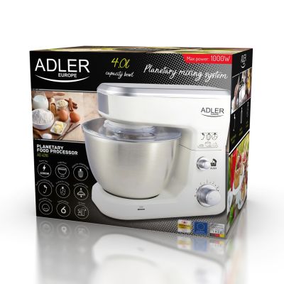 4. ADLER AD 4216 planetary robot