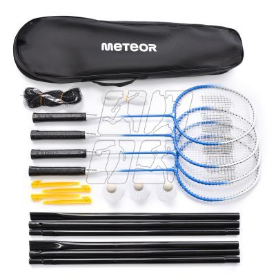 7. Meteor Motion 4 20077 badminton set