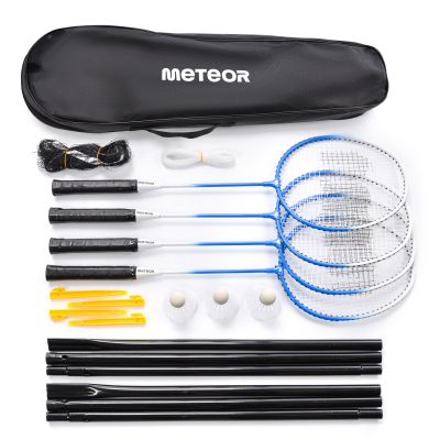 7. Meteor Motion 4 Badminton Set 20077