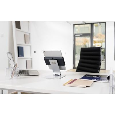 10. Durable Tablet holder Passive Tablet/UMPC Holder Silver
