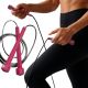 PVC SPEED SKIPPING ROPE 285CM PINK ENERO FIT