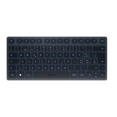 CHERRY TAS KW 7100 MINI BT Wireless CH-Slate Blue