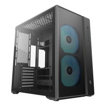 DeepCool CG590 MESH 2F Midi Tower Black