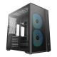 DeepCool CG590 MESH 2F Midi Tower Black
