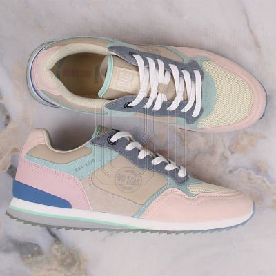 9. Big Star W INT1851 leather sneakers, multicolor