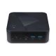 2. Acer Veriton NUC N1502G-13U5U 0.73 L Computer Black 120U