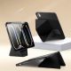 4. Dux Ducis Vers Case for iPad Pro 11" (2024/2025) with Stand and Apple Pencil Holder - Black
