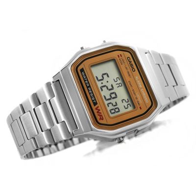 4. CASIO Vintage A158WEA-9EF watch + BOX