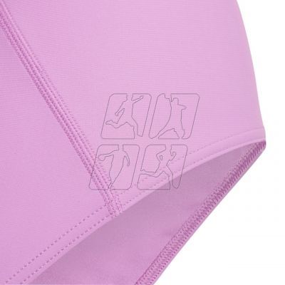 5. adidas Solid Small Logo Jr Swimsuit IT2713