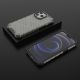 13. Honeycomb Case armor cover with TPU Bumper for iPhone 13 Pro black