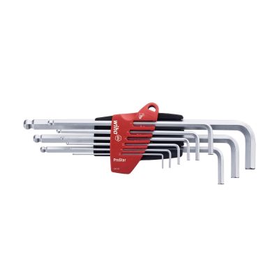 SET OF SHANK WRENCHES WITH PROSTAR HANDLE 10 PCS. BLISTER