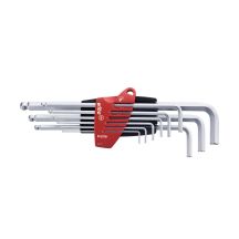 SET OF SHANK WRENCHES WITH PROSTAR HANDLE 10 PCS. BLISTER