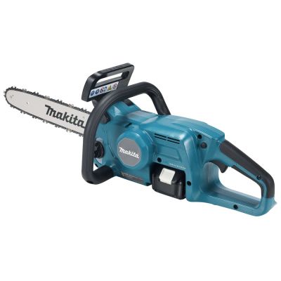 9. Makita DUC357 Chainsaw Blue