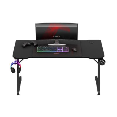 11. Huzaro Hero 3.3 Black Gaming Desk