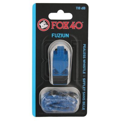 5. Whistle Fox 40 Fuziun CMG blue