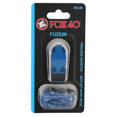 5. Fox 40 Fuziun CMG Whistle Blue