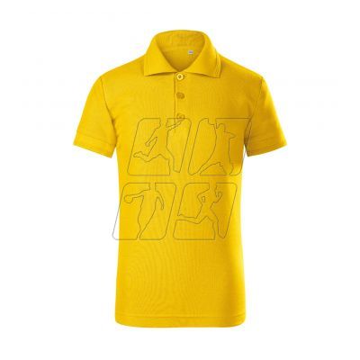 2. Malfini Pique Polo Free Jr polo shirt MLI-F2204 yellow