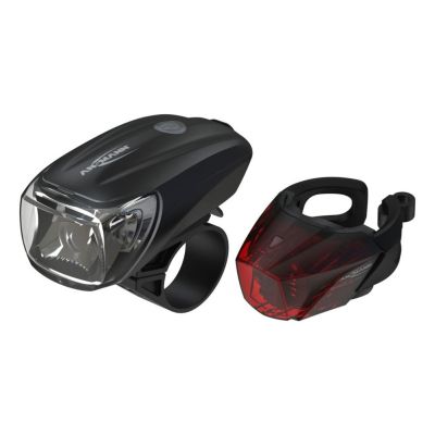 Ansmann 1600-0254 bicycle light Rear + front lighting (set) LED