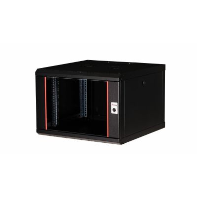 Equip EPM-07-6060-B-CBAA 7U Rack Wall Mounted Cabinet Black