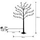 6. DECORATIVE TREE 144 LED 150 CM BROWN