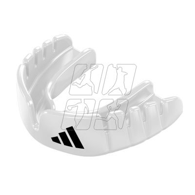 3. adidas Opro Gen4 Snap-Fit ADIBP30 Mouthguard White