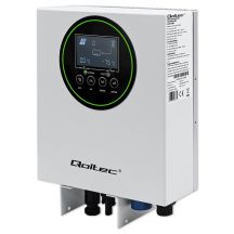 Qoltec Inverter Solar water heating converter ECO Solar Boost MPPT BYPASS LCD 3kW/4kW Wi-fi