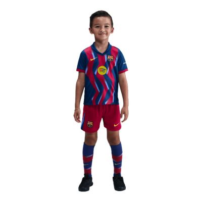 Nike Junior FC Barcelona Stadium Kids Set FZ1306-432