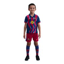 Nike Junior FC Barcelona Stadium Kids Set FZ1306-432