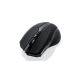 IBOX i005 Pro IMLAF005W Mouse (laser; 1600 DPI; black)