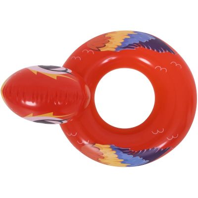 13. ANIMAL SWIMMING RING 55CM 35187 PARROT