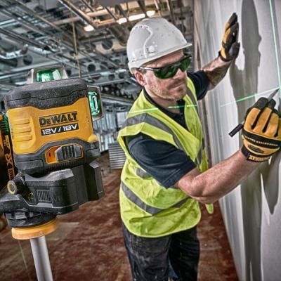 7. DeWALT DCE089NG18-XJ Rotary Level Linear Level 50 m