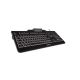 4. CHERRY KC 1000 SC USB QWERTZ Swiss Keyboard Black