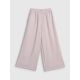 6. Women's 4F Modal Wide Leg Trousers 4FRSS26TTROF1971-12S
