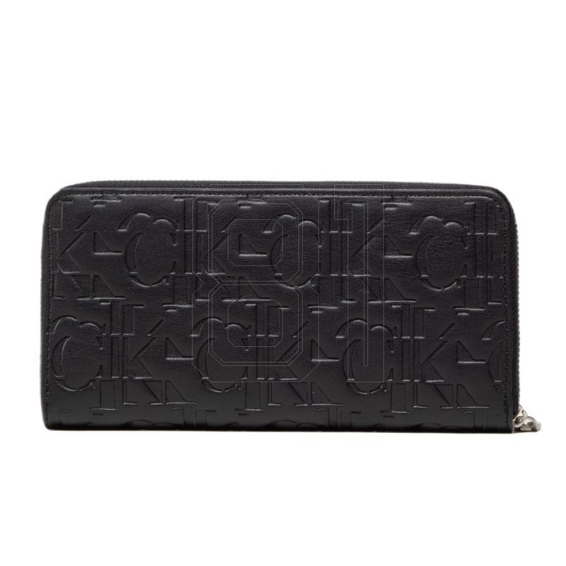 8. Calvin Klein Jeans Sleek Zip Around wallet K60K609823