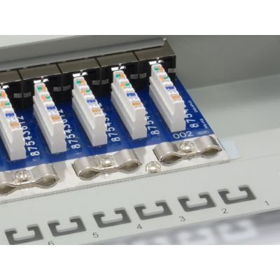 5. Equip 326316 1U patch panel