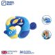 5. TRAVEL BLUE CHILDREN’S TRAVEL PILLOW CAT SLEEPY
