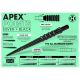 2. Harrows Apex Sabre HS-TNK-000013917 Steeltip Dart Tips