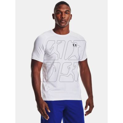 Under Armor T-shirt M 1361683-100