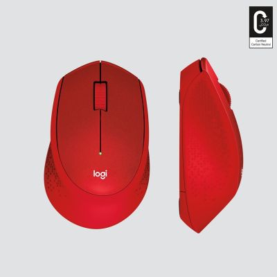 8. Logitech M330 Mouse 910-004911 (optical; 1000 DPI; red)