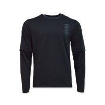 Air Jordan Zion Longsleeve Shooting Shirt Black/Dk Smoke Grey/Dk Smoke Gray - DJ5871-010