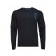 Air Jordan Zion Longsleeve Shooting Shirt Black/Dk Smoke Grey/Dk Smoke Gray - DJ5871-010